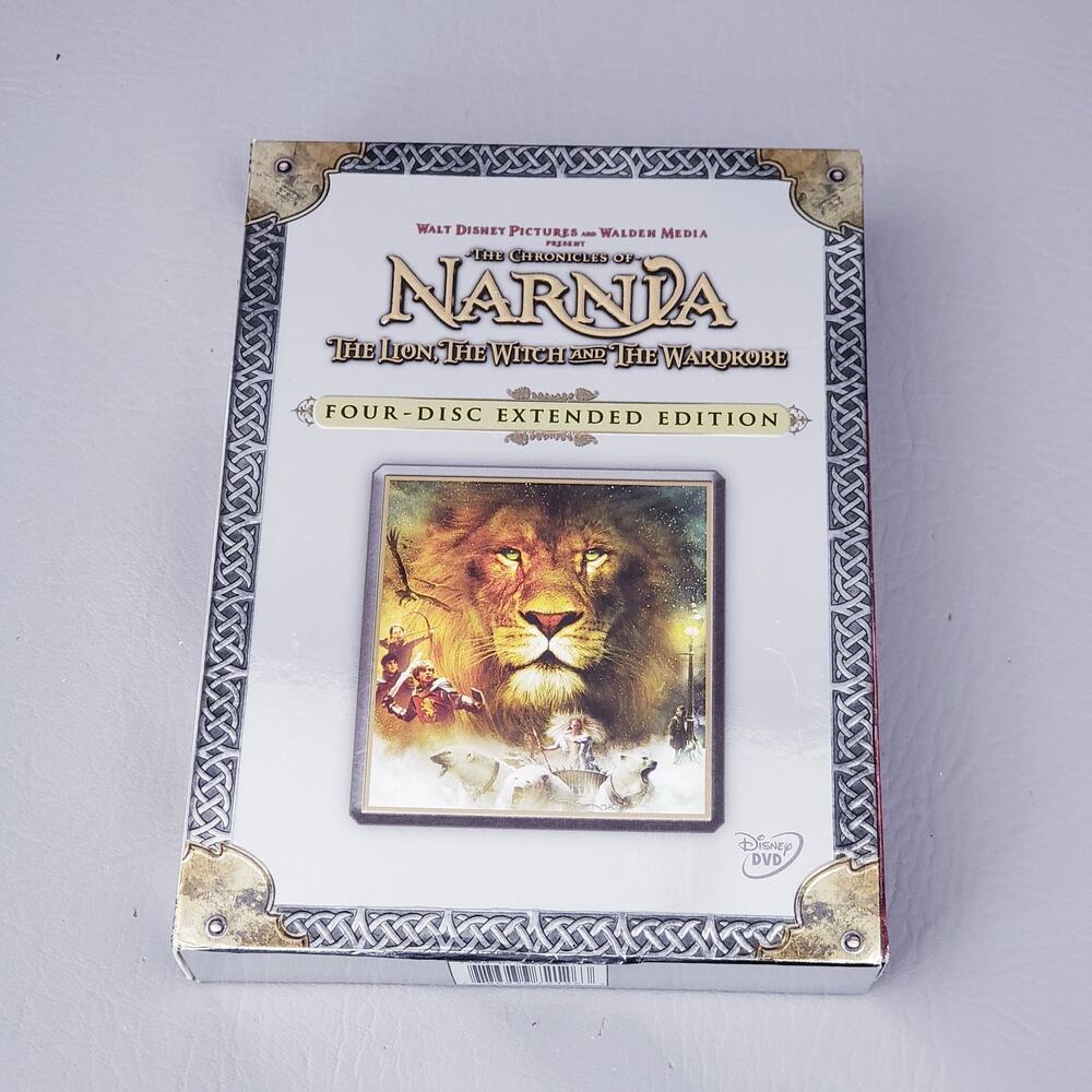 The Chronicles of Narnia - The Lion, the Witch and the Wardrobe Four Disc Ext Ed